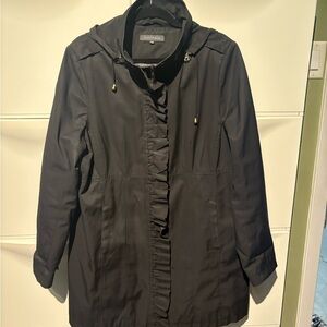 Addition Elle Black Trench Coat